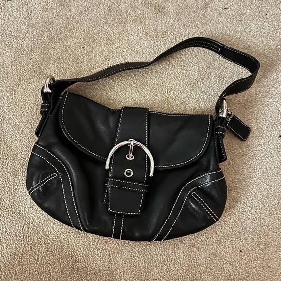 Coach Handbags - Coach soho bag black